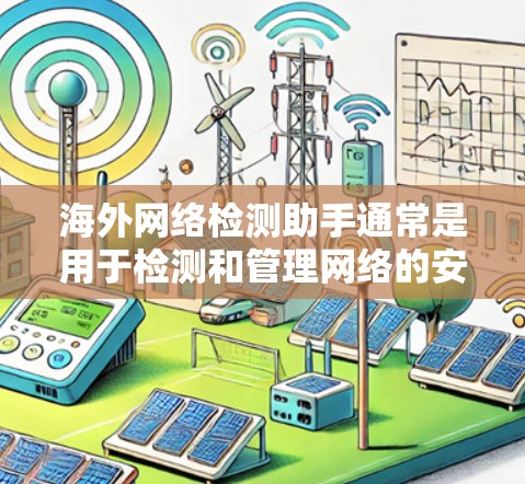 海外网络检测助手通常是用于检测和管理网络的安全性的工具。它们可以帮助用户识别网络中的潜在风险,如恶意软件、钓鱼邮件、感染病毒等。以下是一些常见的海外网络检测助手 海外网络检测助手通常是用于检测和管理网络的安全性的工具。它们可以帮助用户识别网络中的潜在风险,如恶意软件、钓鱼邮件、感染病毒等。以下是一些常见的海外网络检测助手