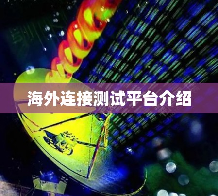 海外连接测试平台介绍