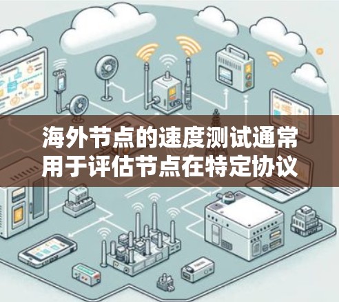 海外节点的速度测试通常用于评估节点在特定协议(如TCP、UDP、HTTP等)下的网络性能。以下是一个详细的步骤和工具建议 海外节点的速度测试通常用于评估节点在特定协议(如TCP、UDP、HTTP等)下的网络性能。以下是一个详细的步骤和工具建议