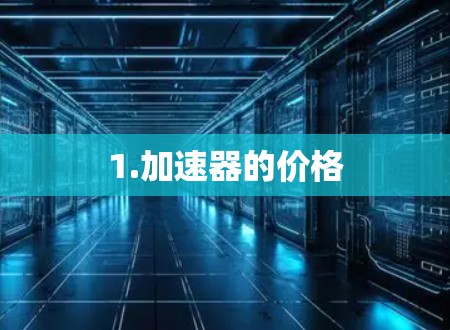 1.加速器的价格 1.加速器的价格