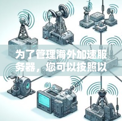 为了管理海外加速服务器,您可以按照以下步骤操作 为了管理海外加速服务器,您可以按照以下步骤操作