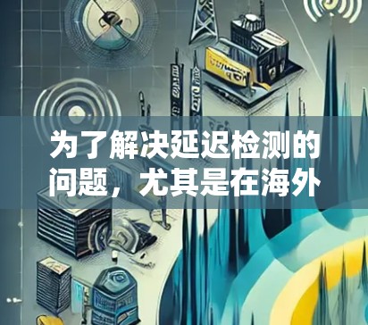 为了解决延迟检测的问题,尤其是在海外服务器之间的延迟,您可以按照以下步骤进行操作 为了解决延迟检测的问题,尤其是在海外服务器之间的延迟,您可以按照以下步骤进行操作