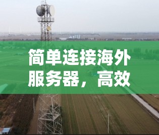 简单连接海外服务器,高效通信的实用指南 简单连接海外服务器,高效通信的实用指南