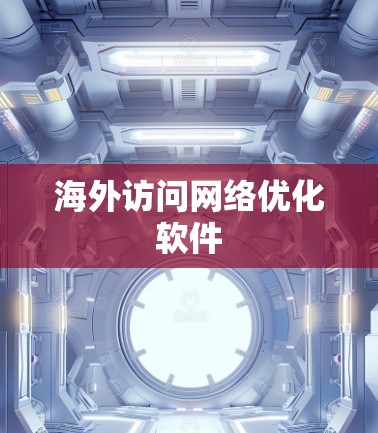 海外访问网络优化软件