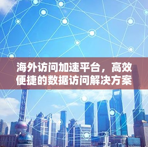 海外访问加速平台，高效便捷的数据访问解决方案