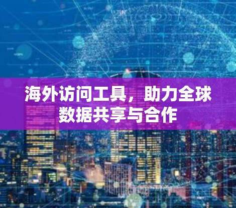 海外访问工具，助力全球数据共享与合作