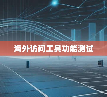 海外访问工具功能测试