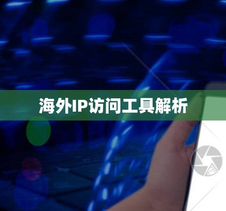 海外IP访问工具解析