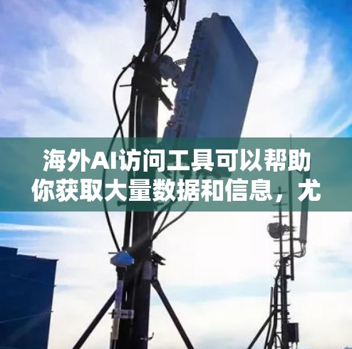 海外AI访问工具可以帮助你获取大量数据和信息，尤其是在学术研究、数据分析、项目开发等领域。以下是一些常用的海外AI访问工具，帮助你高效获取所需的信息