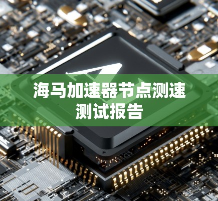 海马加速器节点测速测试报告