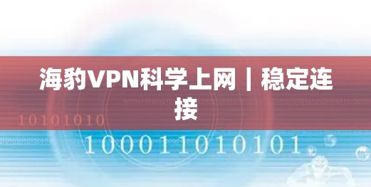 海豹VPN科学上网｜稳定连接