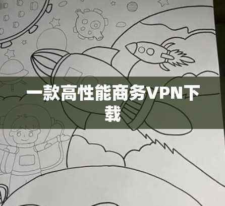 一款高性能商务VPN下载