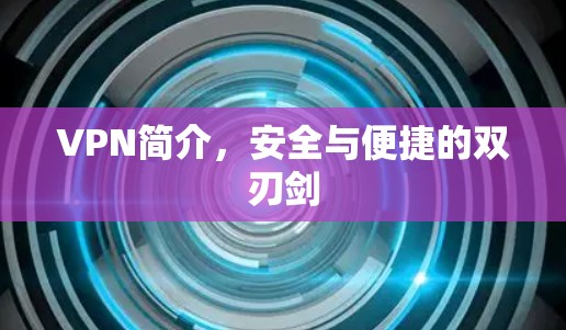 VPN简介，安全与便捷的双刃剑