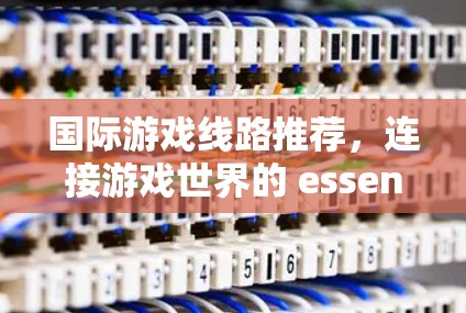 国际游戏线路推荐，连接游戏世界的 essential 工具