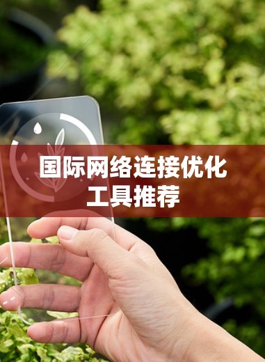 国际网络连接优化工具推荐