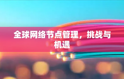 全球网络节点管理，挑战与机遇