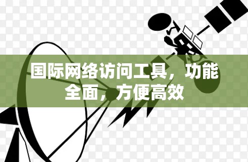 国际网络访问工具，功能全面，方便高效
