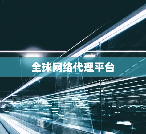 全球网络代理平台