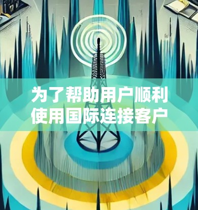 为了帮助用户顺利使用国际连接客户端，以下是一个分步指南，涵盖安装、配置、使用以及日志管理等方面