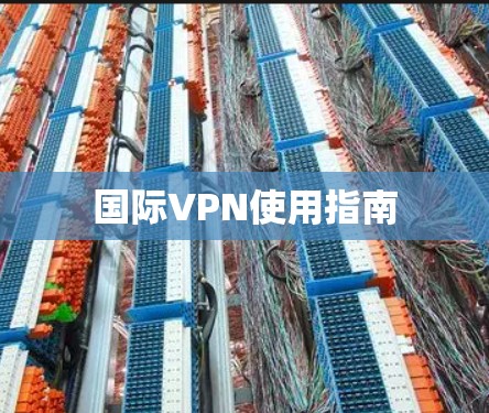 国际VPN使用指南