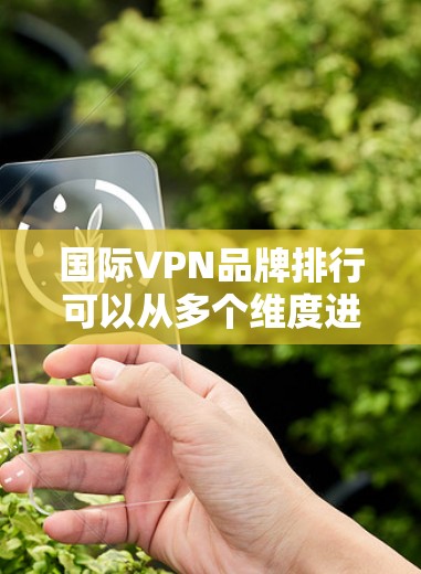 国际VPN品牌排行可以从多个维度进行综合考虑，包括用户基础、地理分布、安全性和可靠性、价格、用户体验、国际覆盖面和国际化程度，以及其他因素如技术支持和售后服务。以下是对国际VPN品牌的综合排行