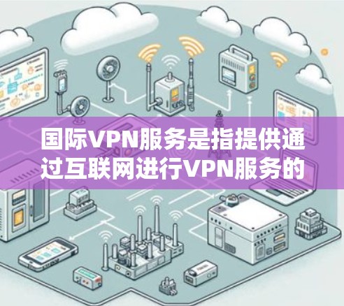 国际VPN服务是指提供通过互联网进行VPN服务的网络设备，用于在不同国家或地区的用户之间建立和访问VPN连接。这些服务通常基于国际协议，如IPsec、VPN协议等，旨在保护用户数据的安全性和隐私