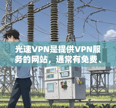 光速VPN是提供VPN服务的网站，通常有免费、Pro和Advanced版等多种版本。为了确保安全可靠，了解其更新方法非常重要。以下是详细的步骤指南