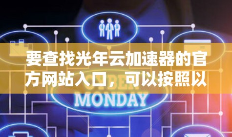 要查找光年云加速器的官方网站入口，可以按照以下步骤进行