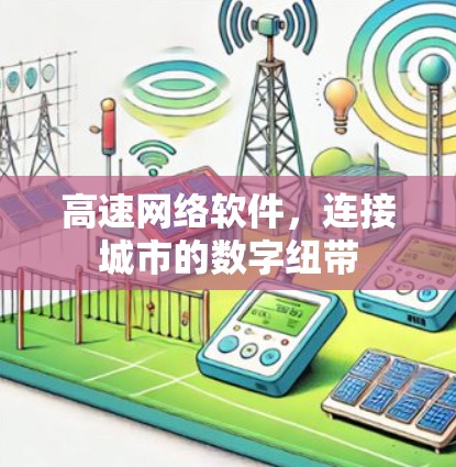 高速网络软件，连接城市的数字纽带