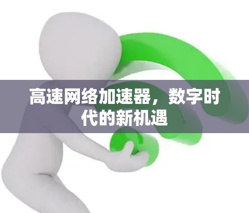 高速网络加速器，数字时代的新机遇