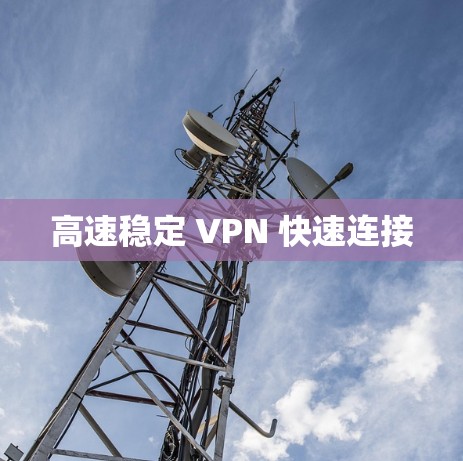高速稳定 VPN 快速连接