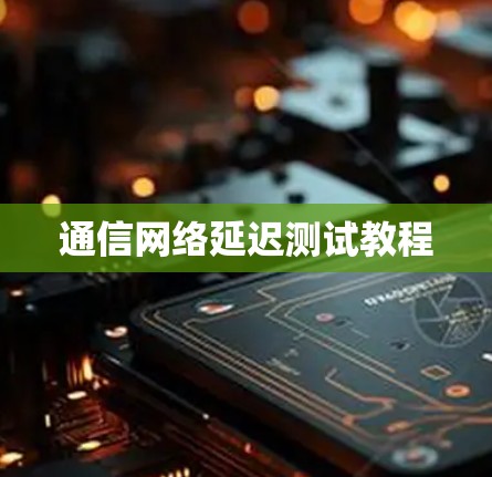 通信网络延迟测试教程