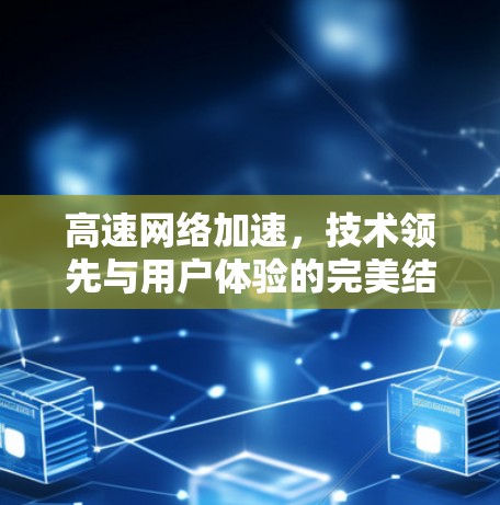 高速网络加速，技术领先与用户体验的完美结合